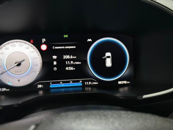 Hyundai Santa Fe IV Рестайлинг с пробегом 2021 года, цена 3 490 000 рублей, 88398 км, внедорожник, Автокод Объявления