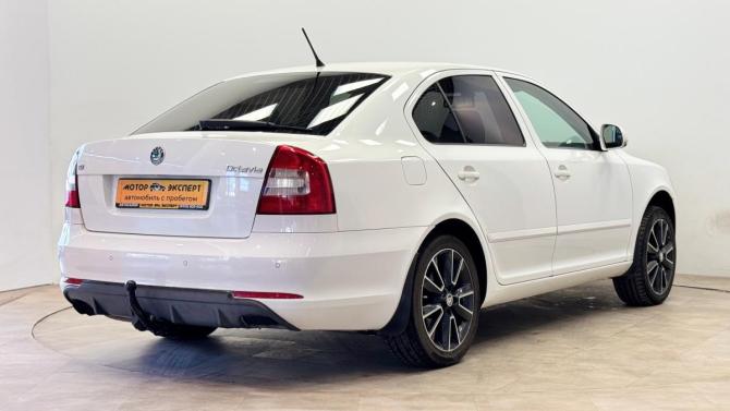 Skoda Octavia II (A5) Рестайлинг с пробегом 2012 года, цена 690 000 рублей, 257485 км, лифтбек, Автокод Объявления