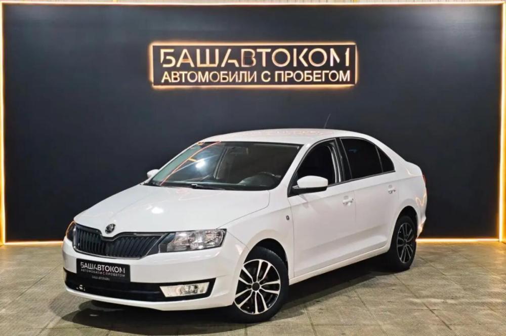 Skoda Rapid I Уфа  - изображение 2
