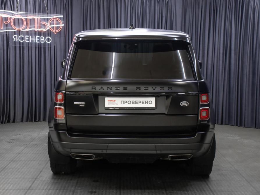 Land Rover Range Rover IV Рестайлинг Москва  - изображение 6