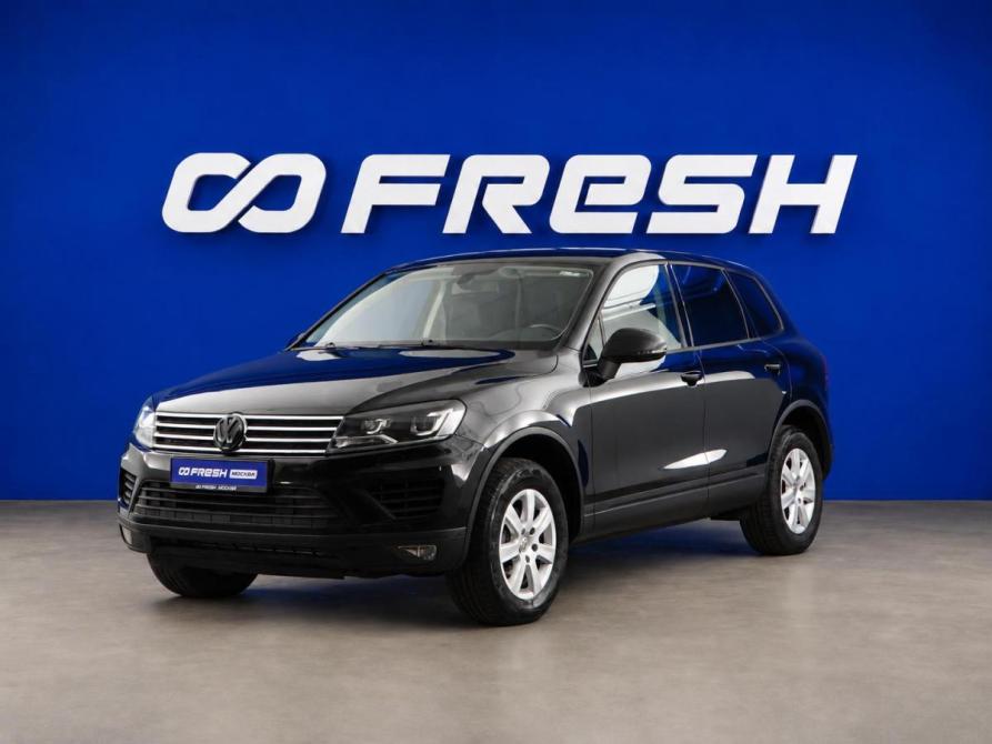 Volkswagen Touareg II Рестайлинг Москва  - изображение 5