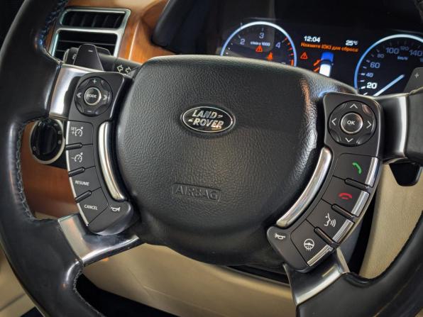 Land Rover Range Rover III Рестайлинг 2 с пробегом 2012 года, цена 2 150 000 рублей, 305000 км, внедорожник, Автокод Объявления