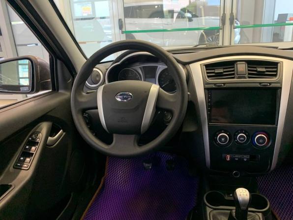 Datsun on-DO I Рестайлинг с пробегом 2019 года, цена 500 000 рублей, 121243 км, седан, Автокод Объявления