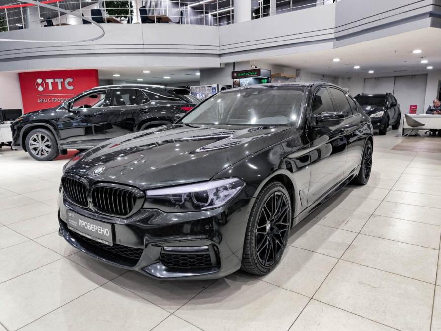BMW 5 серии VII (G30/G31/G38) Казань  - изображение 1
