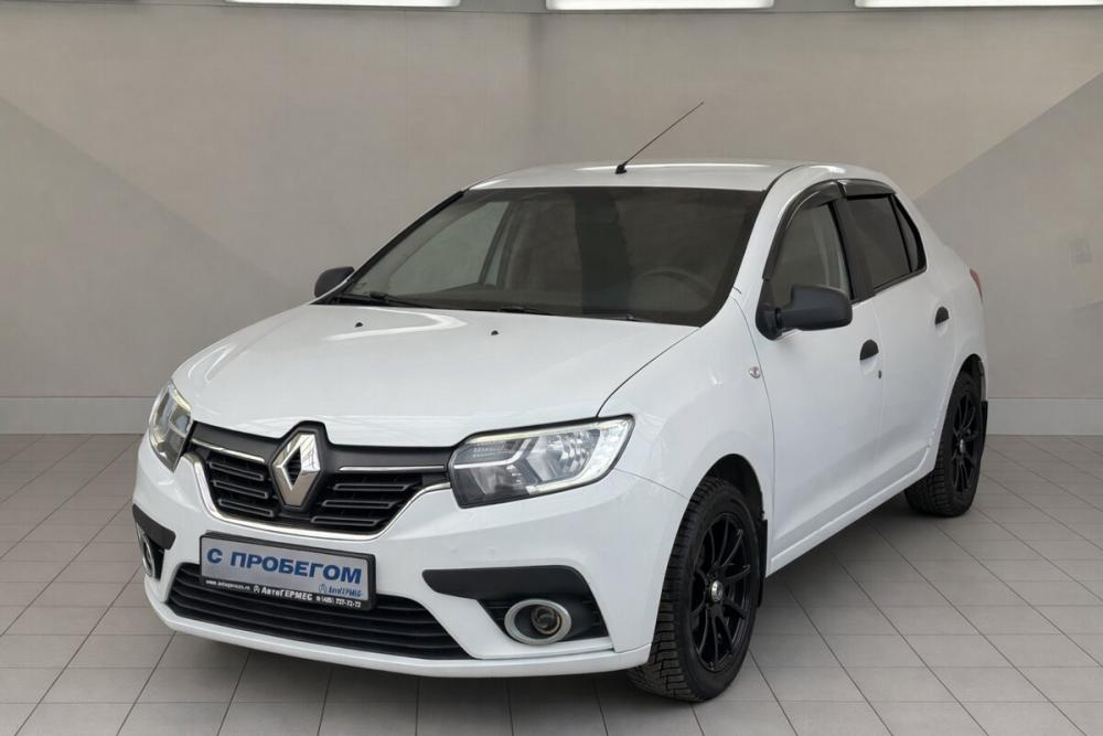 Renault Logan II Рестайлинг Москва  - изображение 1