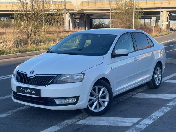 Skoda Rapid I с пробегом 2015 года, цена 879 000 рублей, 228000 км, лифтбек, Автокод Объявления