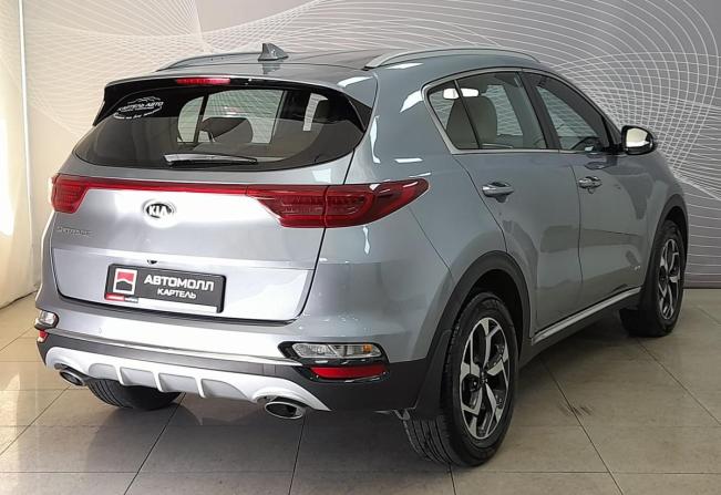 Kia Sportage IV Рестайлинг с пробегом 2019 года, цена 2 549 000 рублей, 63500 км, внедорожник, Автокод Объявления