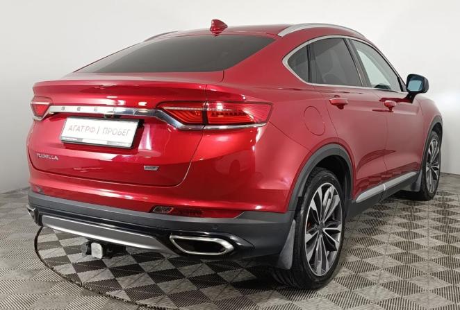 Geely Tugella I с пробегом 2021 года, цена 2 560 000 рублей, 109406 км, внедорожник, Автокод Объявления