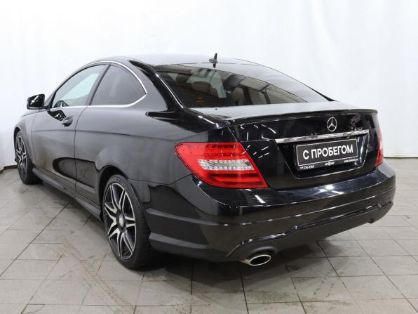 Mercedes-Benz C-Класс III (W204) Рестайлинг с пробегом 2013 года, цена 1 670 000 рублей, 114332 км, купе, Автокод Объявления