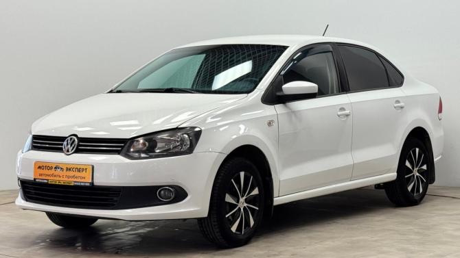 Volkswagen Polo V с пробегом 2015 года, цена 740 000 рублей, 155020 км, седан, Автокод Объявления