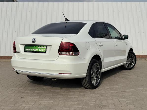 Volkswagen Polo V Рестайлинг с пробегом 2019 года, цена 1 295 000 рублей, 56000 км, седан, Автокод Объявления