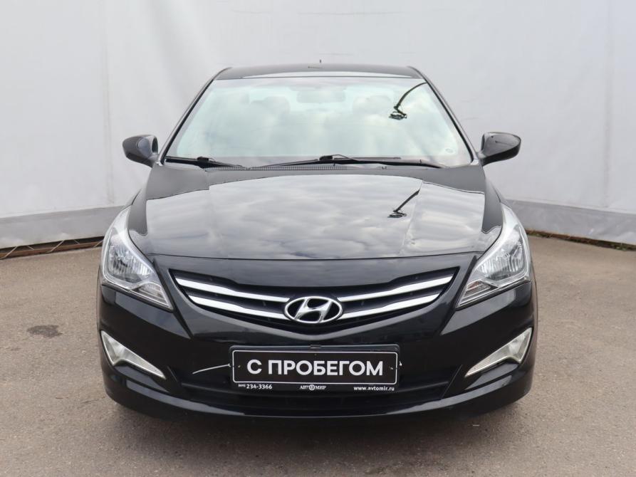 Hyundai Solaris I Рестайлинг Москва  - изображение 2