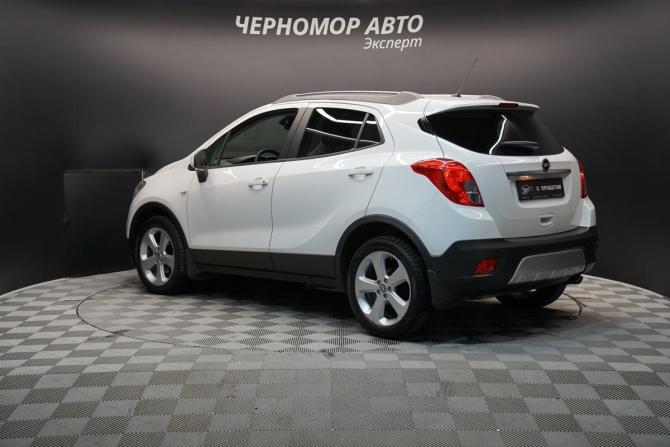 Opel Mokka I с пробегом 2014 года, цена 1 290 000 рублей, 95757 км, внедорожник, Автокод Объявления