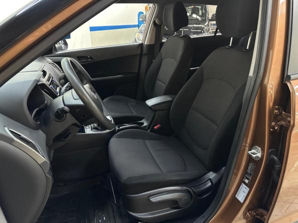 Hyundai Creta I с пробегом 2017 года, цена 1 490 000 рублей, 128410 км, внедорожник, Автокод Объявления