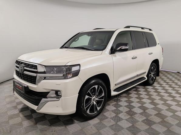 Toyota Land Cruiser 200 Series Рестайлинг 2 с пробегом 2020 года, цена 4 999 000 рублей, 331863 км, внедорожник, Автокод Объявления
