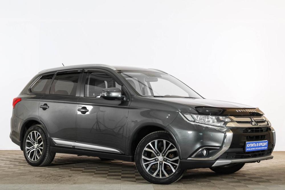 Mitsubishi Outlander III Рестайлинг Тюмень  - изображение 1