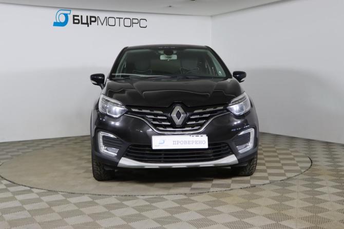 Renault Kaptur I Рестайлинг с пробегом 2021 года, цена 1 759 990 рублей, 95135 км, внедорожник, Автокод Объявления