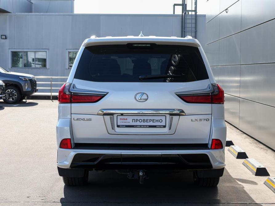 Lexus LX III Рестайлинг 2 Москва  - изображение 6