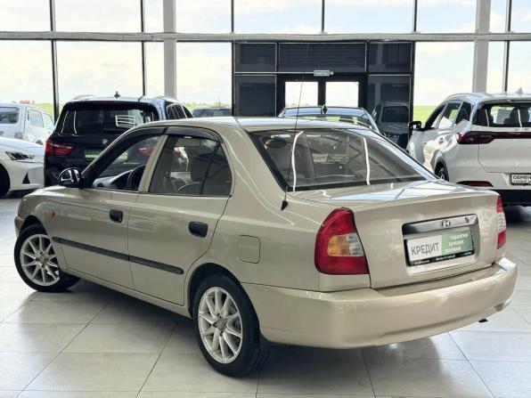 Hyundai Accent II с пробегом 2005 года, цена 449 000 рублей, 258000 км, седан, Автокод Объявления