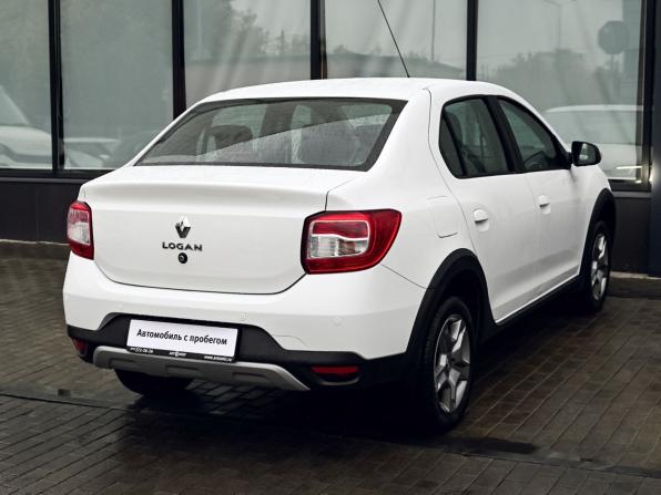 Renault Logan II Рестайлинг с пробегом 2020 года, цена 1 249 000 рублей, 66500 км, седан, Автокод Объявления