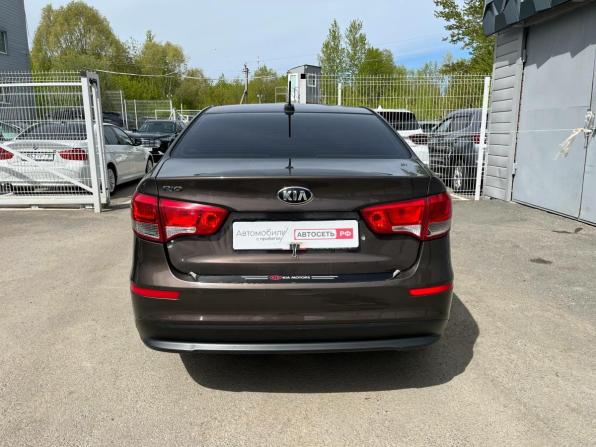 Kia Rio III Рестайлинг с пробегом 2016 года, цена 904 320 рублей, 207987 км, седан, Автокод Объявления