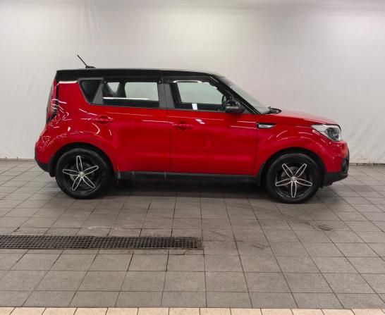 Kia Soul II Рестайлинг с пробегом 2018 года, цена 1 590 000 рублей, 113965 км, хэтчбек, Автокод Объявления