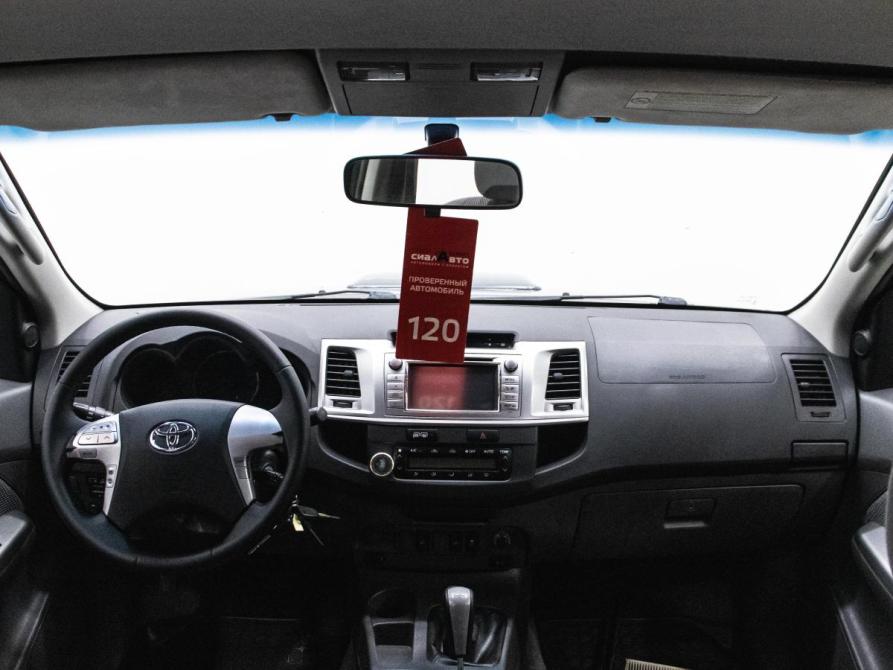 Toyota Hilux VII Рестайлинг Красноярск  - изображение 14
