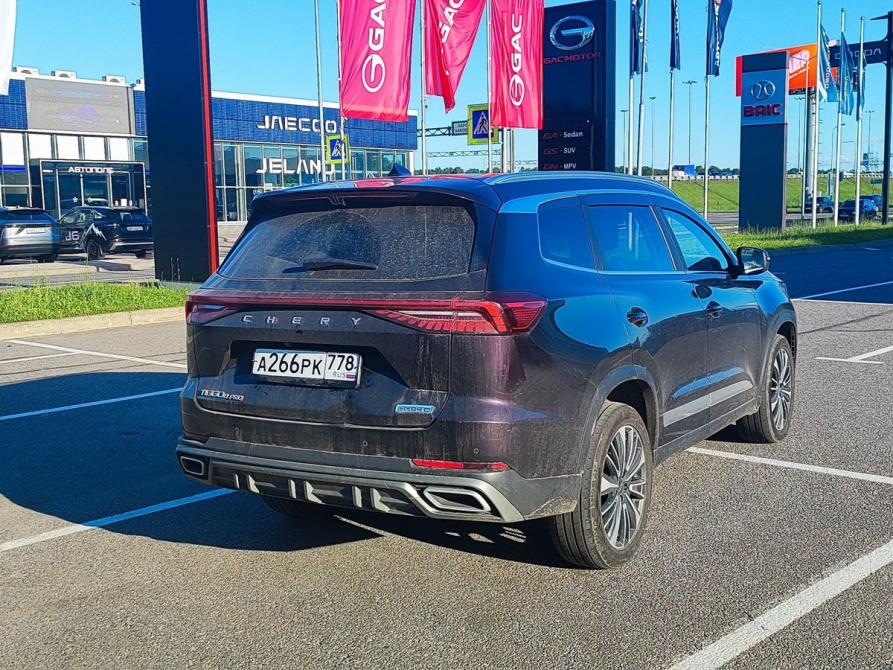 Chery Tiggo 8 Pro Plug-in Hybrid Санкт-Петербург  - изображение 2