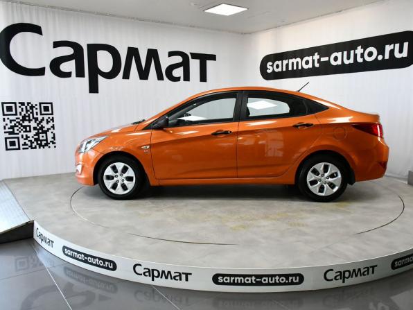 Hyundai Solaris I Рестайлинг с пробегом 2015 года, цена 1 087 000 рублей, 115808 км, седан, Автокод Объявления