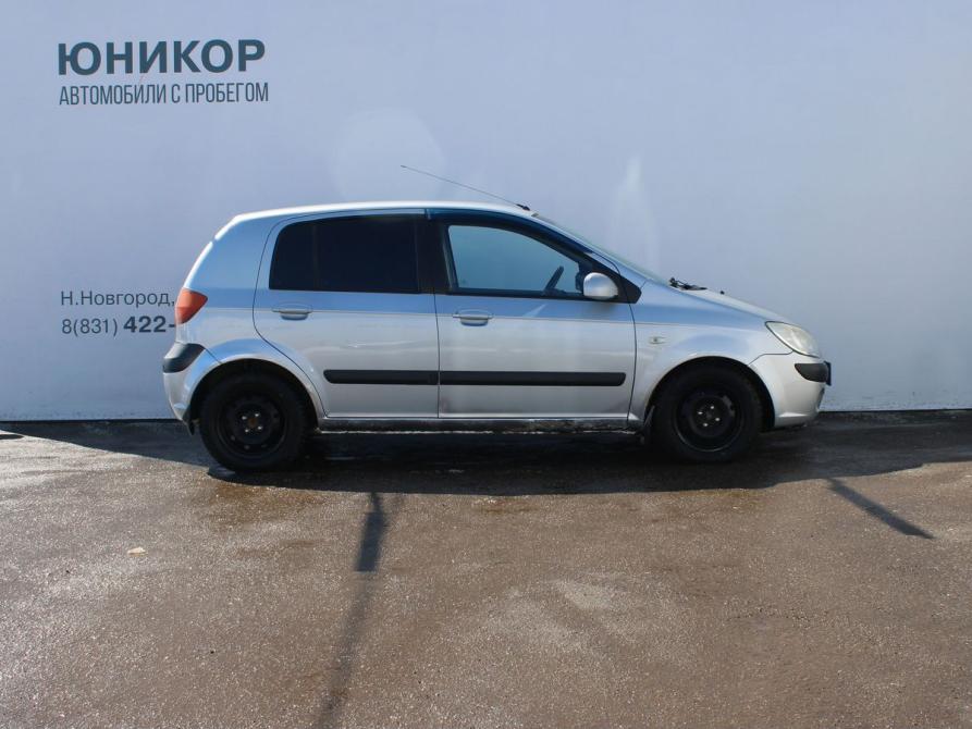 Hyundai Getz I Рестайлинг Нижний Новгород  - изображение 4