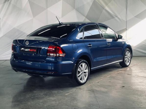 Volkswagen Polo V Рестайлинг с пробегом 2017 года, цена 1 250 000 рублей, 168004 км, седан, Автокод Объявления
