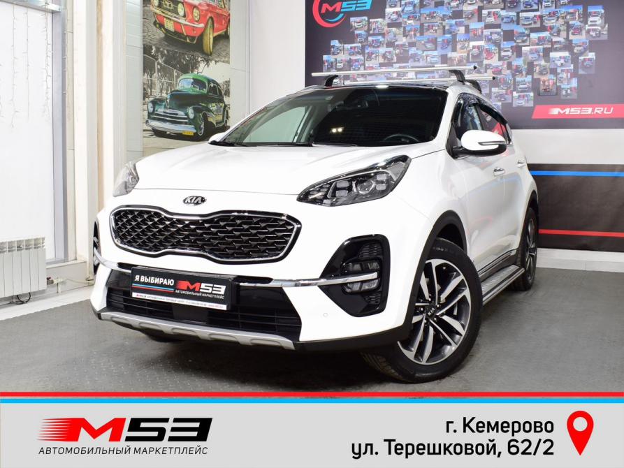 Kia Sportage IV Рестайлинг Кемерово  - изображение 1