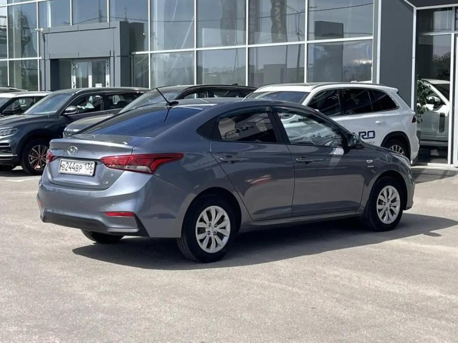 Hyundai Solaris II Воронеж  - изображение 5