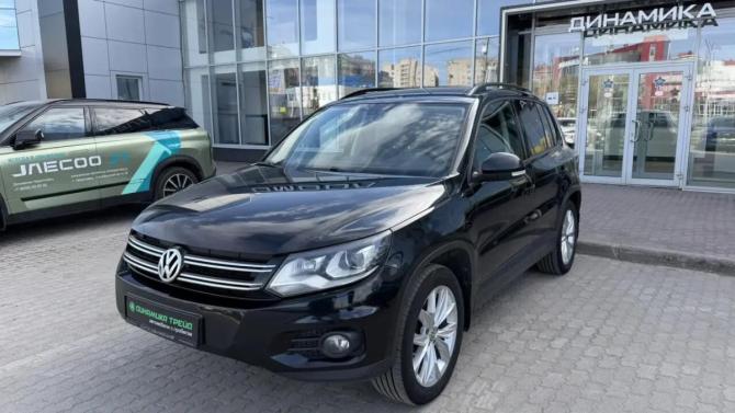 Volkswagen Tiguan I Рестайлинг с пробегом 2016 года, цена 1 744 000 рублей, 179719 км, внедорожник, Автокод Объявления