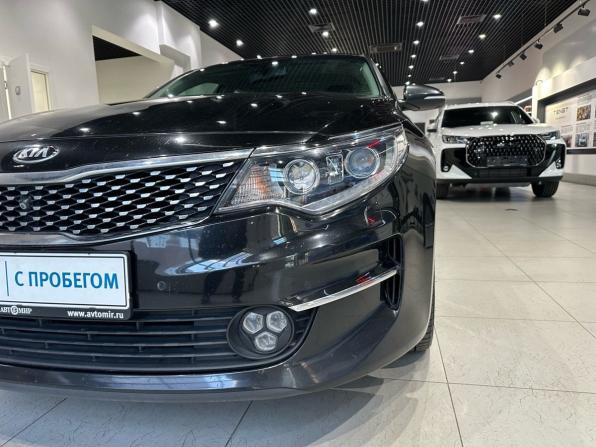 Kia Optima IV с пробегом 2018 года, цена 1 780 000 рублей, 124019 км, седан, Автокод Объявления