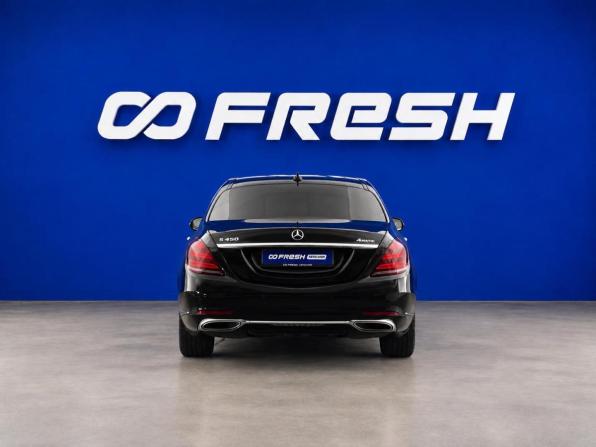 Mercedes-Benz S-Класс VI (W222 C217) Рестайлинг с пробегом 2018 года, цена 3 497 900 рублей, 219987 км, седан, Автокод Объявления