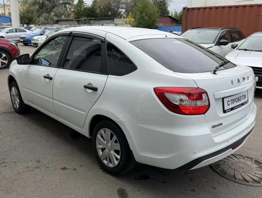 Lada (ВАЗ) Granta I Рестайлинг Санкт-Петербург  - изображение 3