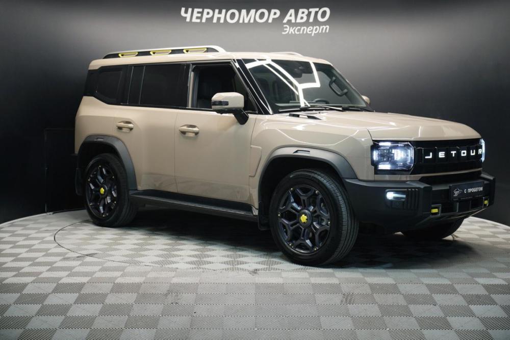 JETOUR T2 Крым  - изображение 7