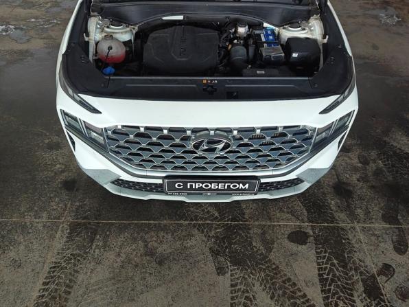 Hyundai Santa Fe IV Рестайлинг с пробегом 2021 года, цена 3 850 000 рублей, 57479 км, внедорожник, Автокод Объявления