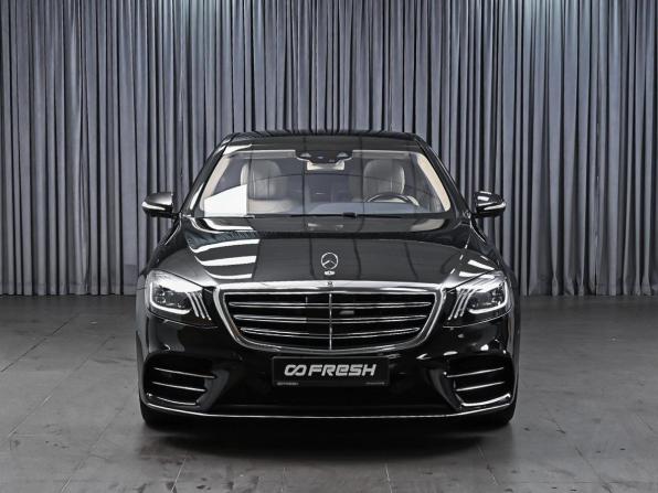 Mercedes-Benz S-Класс VI (W222 C217) Рестайлинг с пробегом 2018 года, цена 7 230 000 рублей, 69389 км, седан, Автокод Объявления