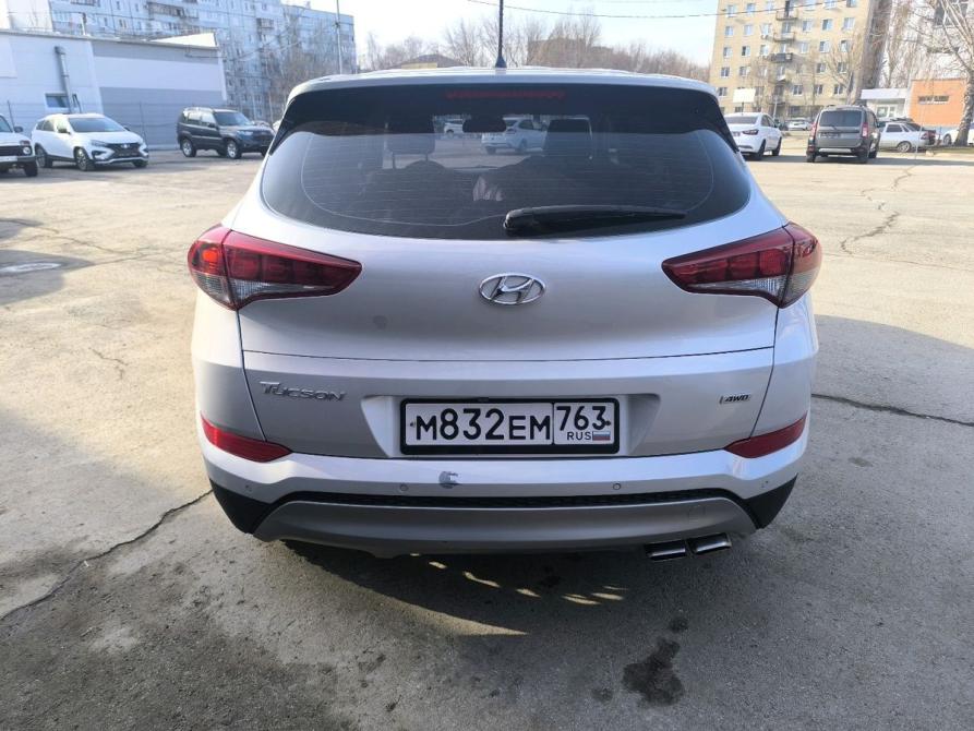 Hyundai Tucson III Тольятти  - изображение 6