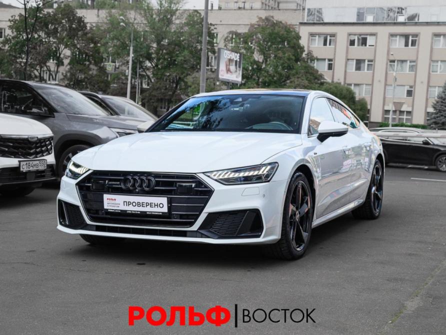 Audi A7 II (4K) Москва  - изображение 1