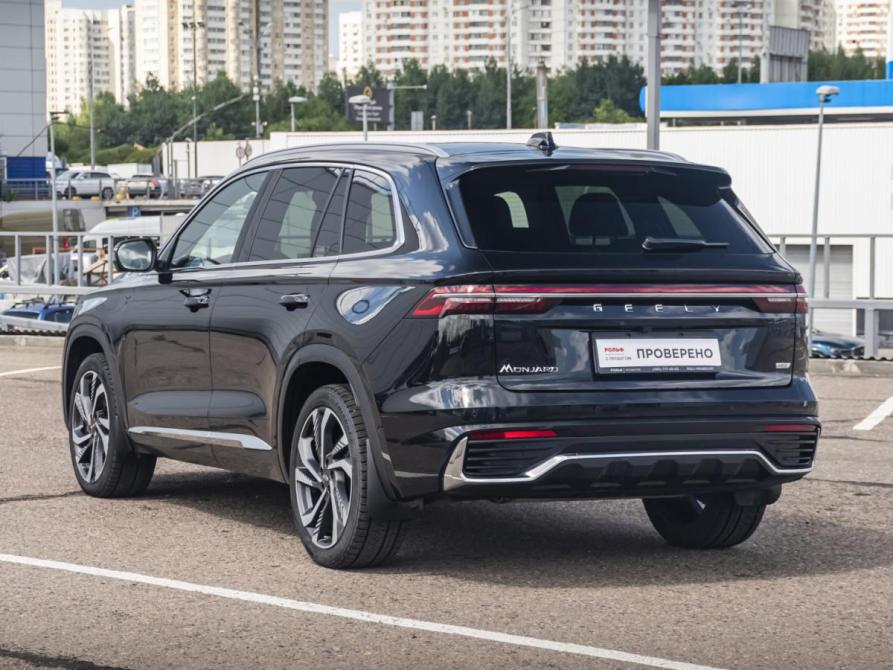 Geely Monjaro I Москва  - изображение 8