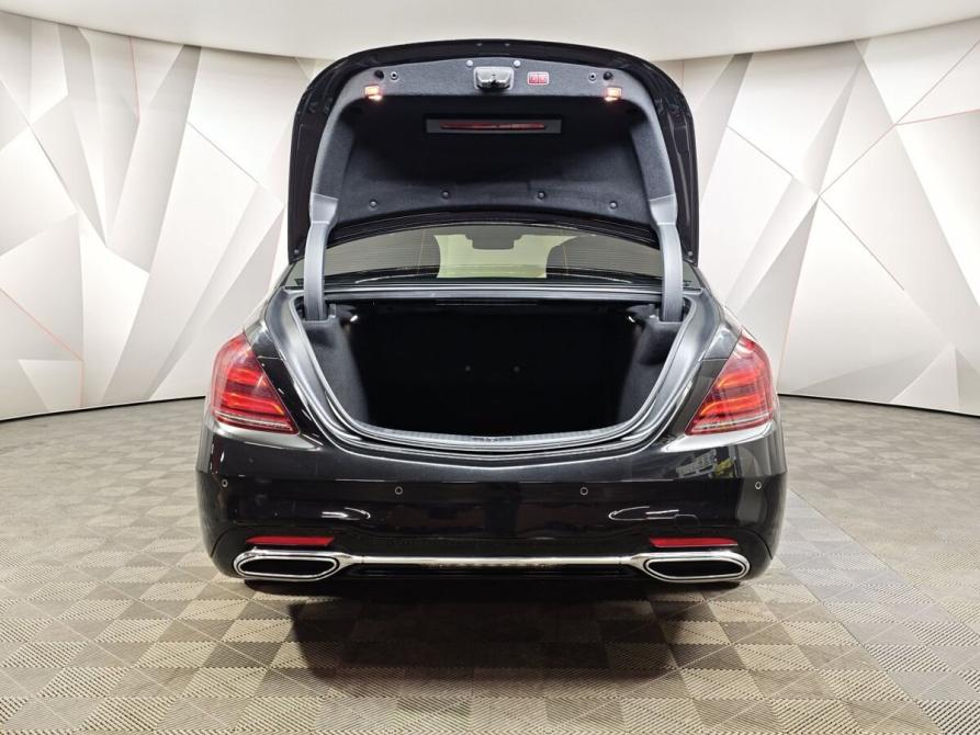 Mercedes-Benz S-Класс VI (W222 C217) Рестайлинг Москва  - изображение 12