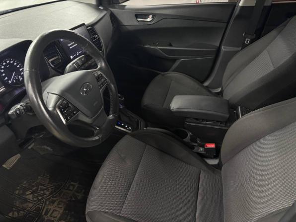 Hyundai Solaris II Рестайлинг с пробегом 2021 года, цена 1 499 000 рублей, 102354 км, седан, Автокод Объявления