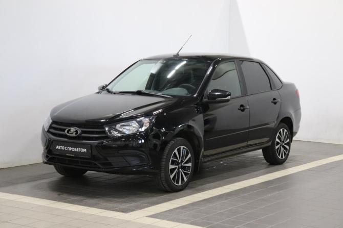 Lada (ВАЗ) Granta I Рестайлинг с пробегом 2023 года, цена 915 000 рублей, 28092 км, седан, Автокод Объявления