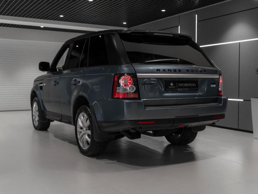 Land Rover Range Rover Sport I Рестайлинг Москва  - изображение 4