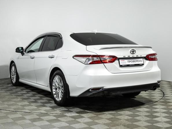 Toyota Camry VIII (XV70) с пробегом 2018 года, цена 2 749 000 рублей, 76449 км, седан, Автокод Объявления