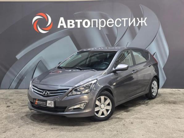 Hyundai Solaris I Рестайлинг с пробегом 2016 года, цена 790 000 рублей, 126500 км, хэтчбек, Автокод Объявления