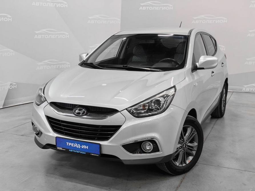Hyundai ix35 I Рестайлинг Новосибирск  - изображение 23